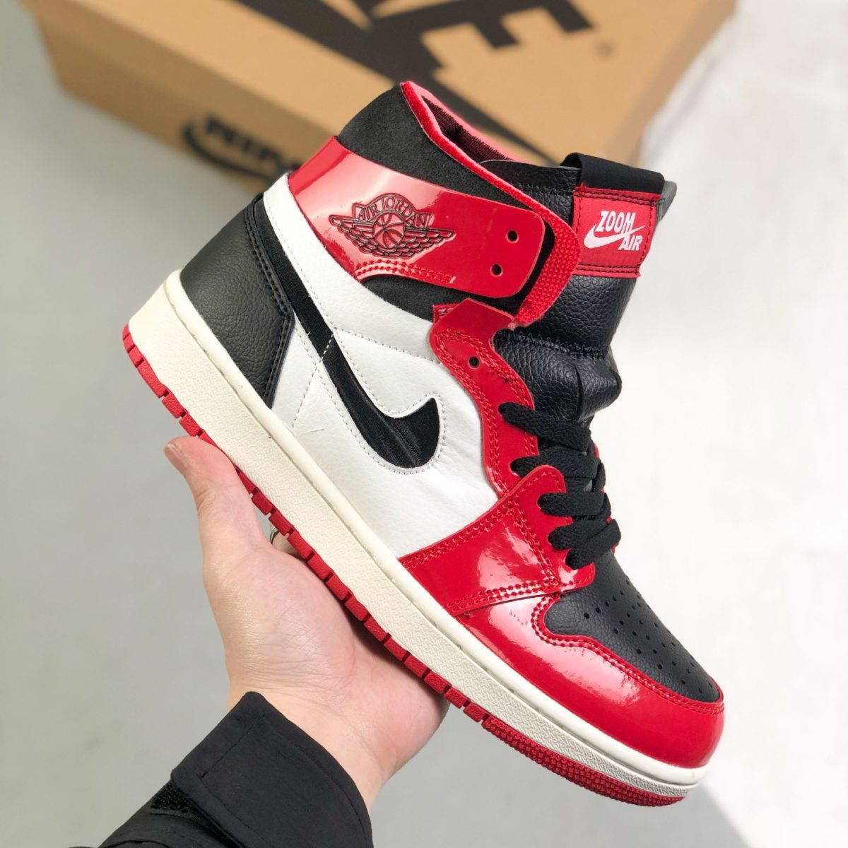 Nike Air Jordan 1 High Top Sneakers Shoes Gr. 36-46 - Image 1