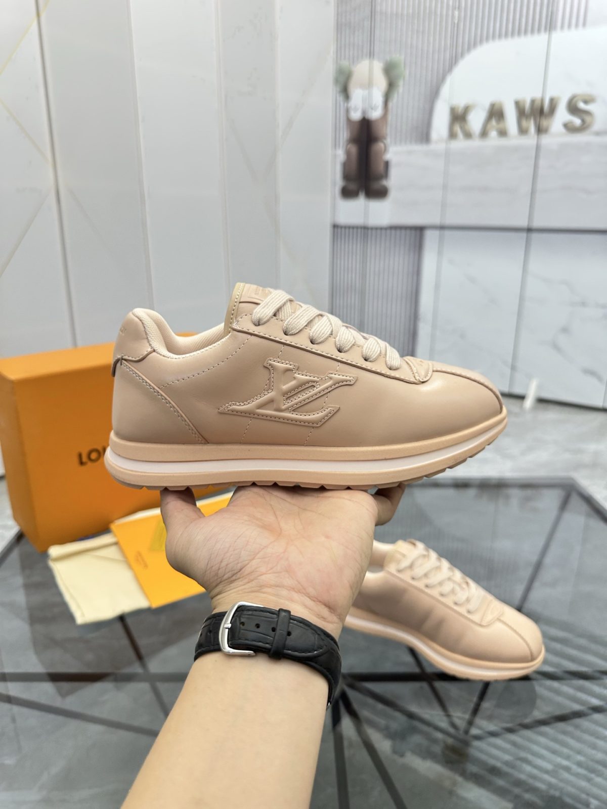 Louis Vuitton Buttersoft Pharrell Williams Monogram Sneaker Size 36-46 - Image 4