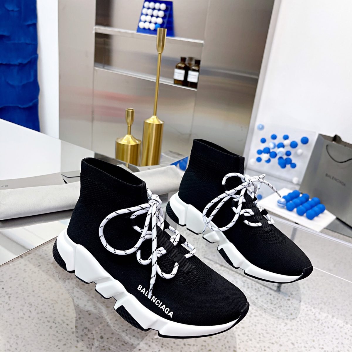 Balenciaga Speed Lace-up Sneaker Size 35-46  3-Color - Image 1