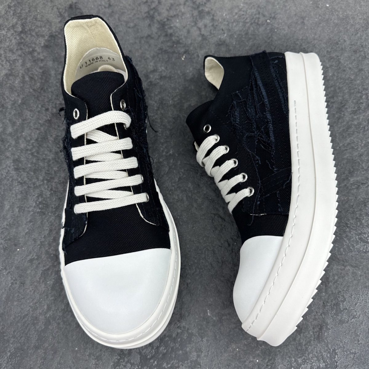 Rick Owens DRKSHDW Sneaker Size 36-46 - Image 4