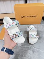 Louis Vuitton Pool Pillow Flat Comfort Slippers Size 36-46 - Image 5