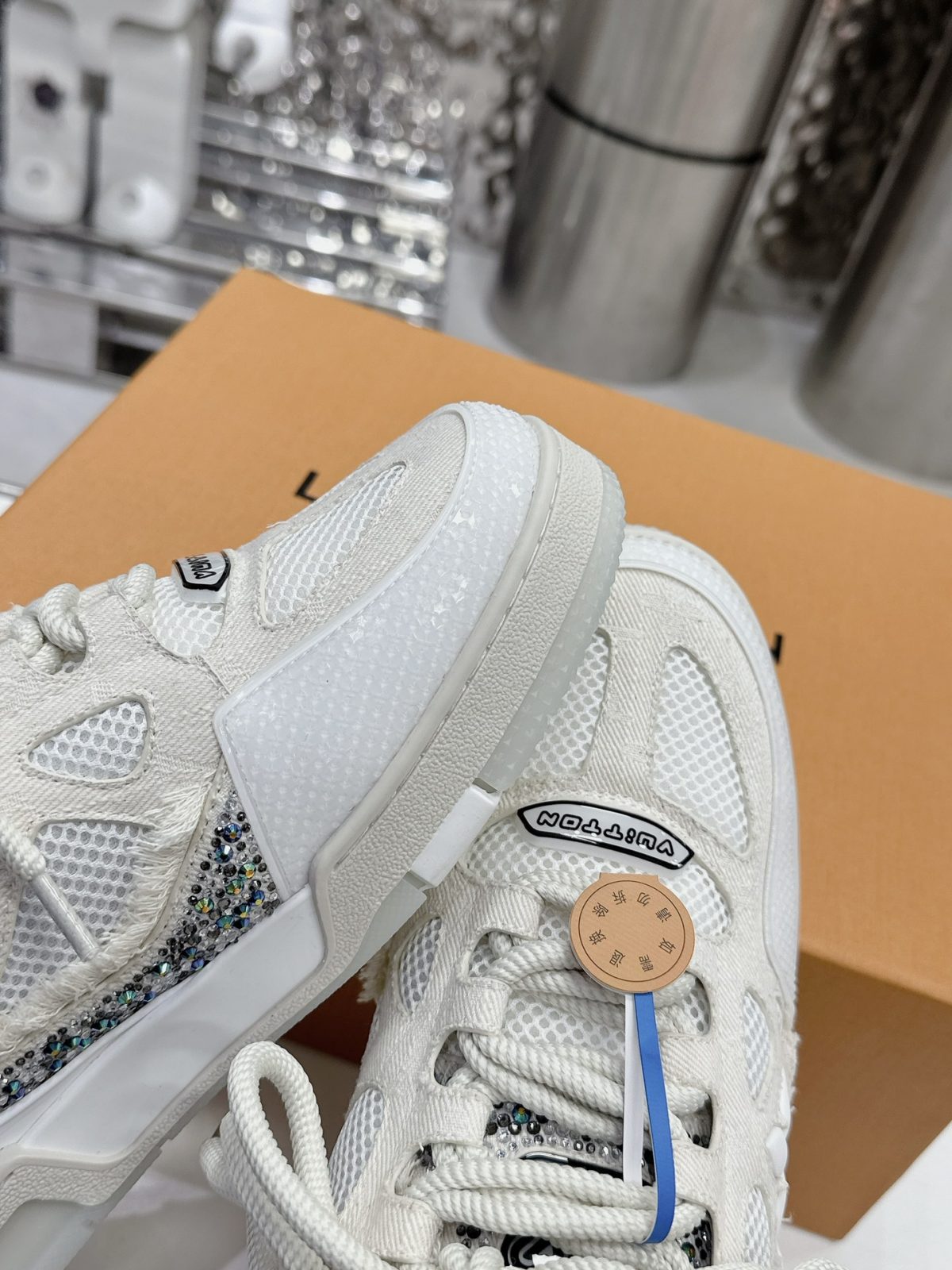 Louis Vuitton 2024ss LV Skate Sneaker Size 36-46 - Image 6