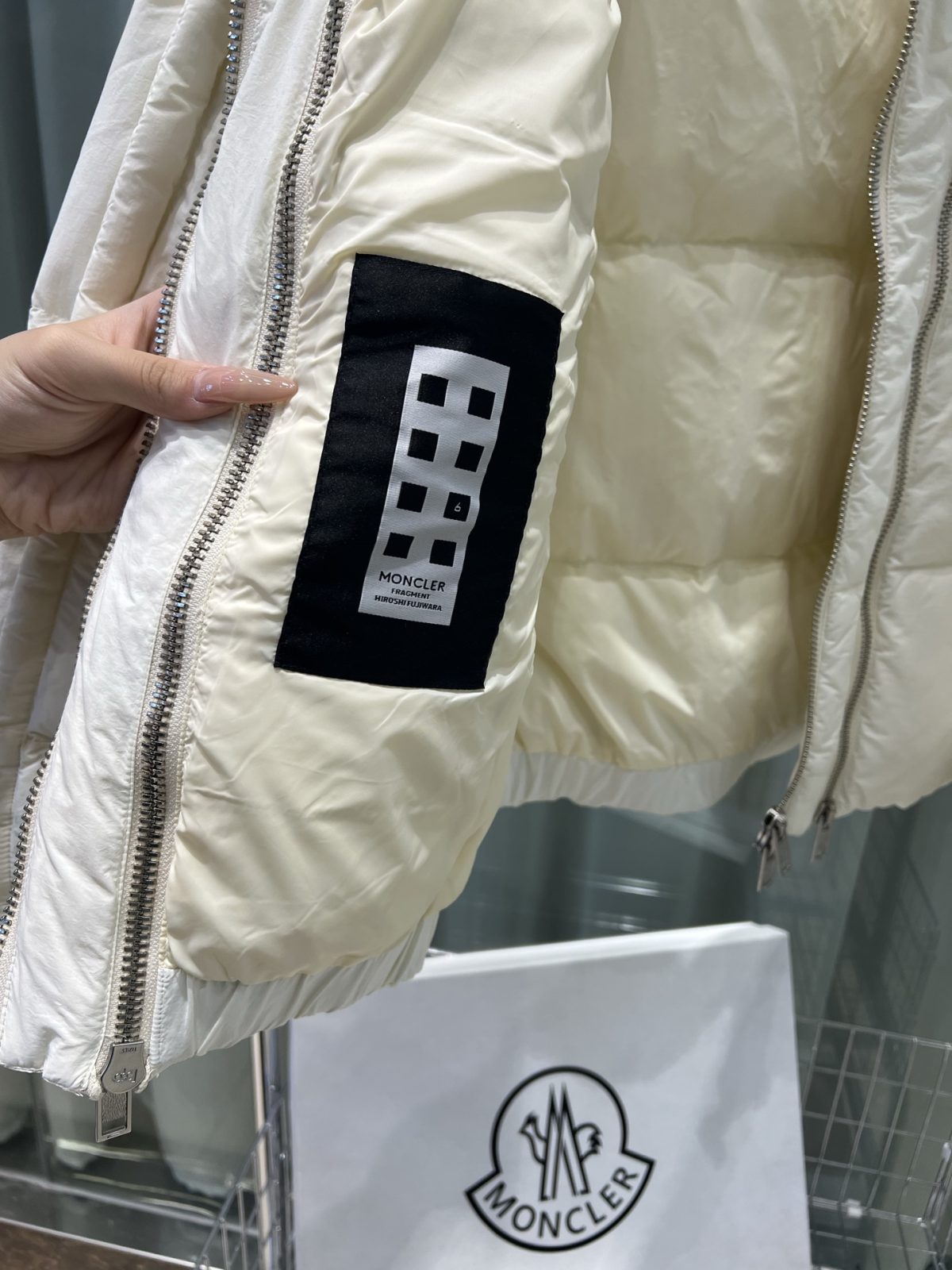 Moncler X Willow Smith Down Jacket Size S-XL - Image 8