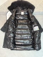 Moncler Women Bosona Long Down Jacket Size S-XL - Image 3