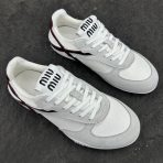 MiuMiu Suede leather and fabric Sneaker Size 35-40 - Image 2