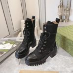 Gucci S1 Women New High Boots Size 35-42 - Image 3