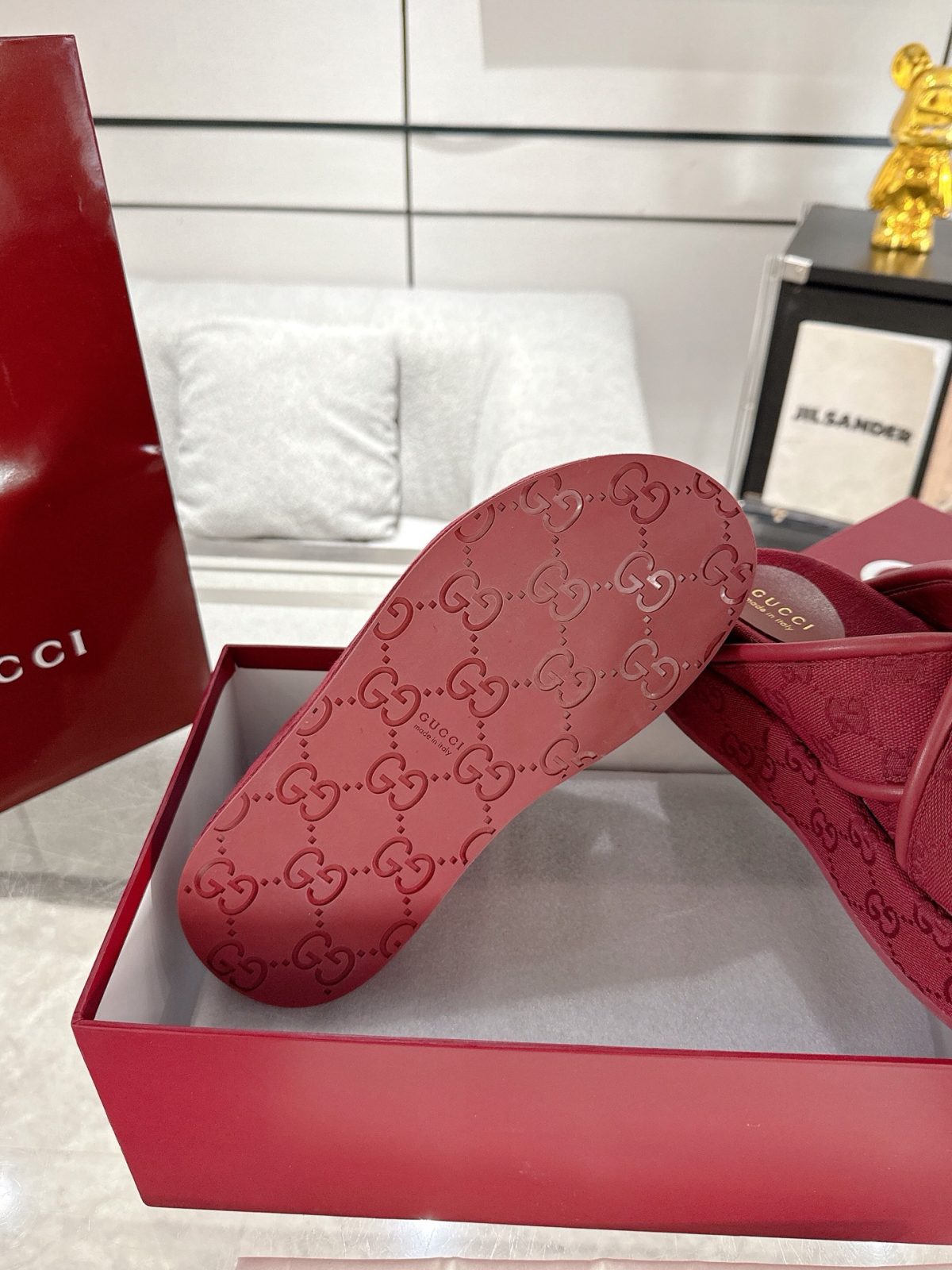 Gucci Platform Sandal Slippers Size 36-44 - Image 9