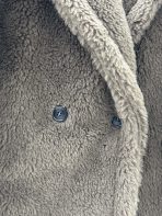 Max Mara Teddy fur Short coat Size XS-M - Image 4
