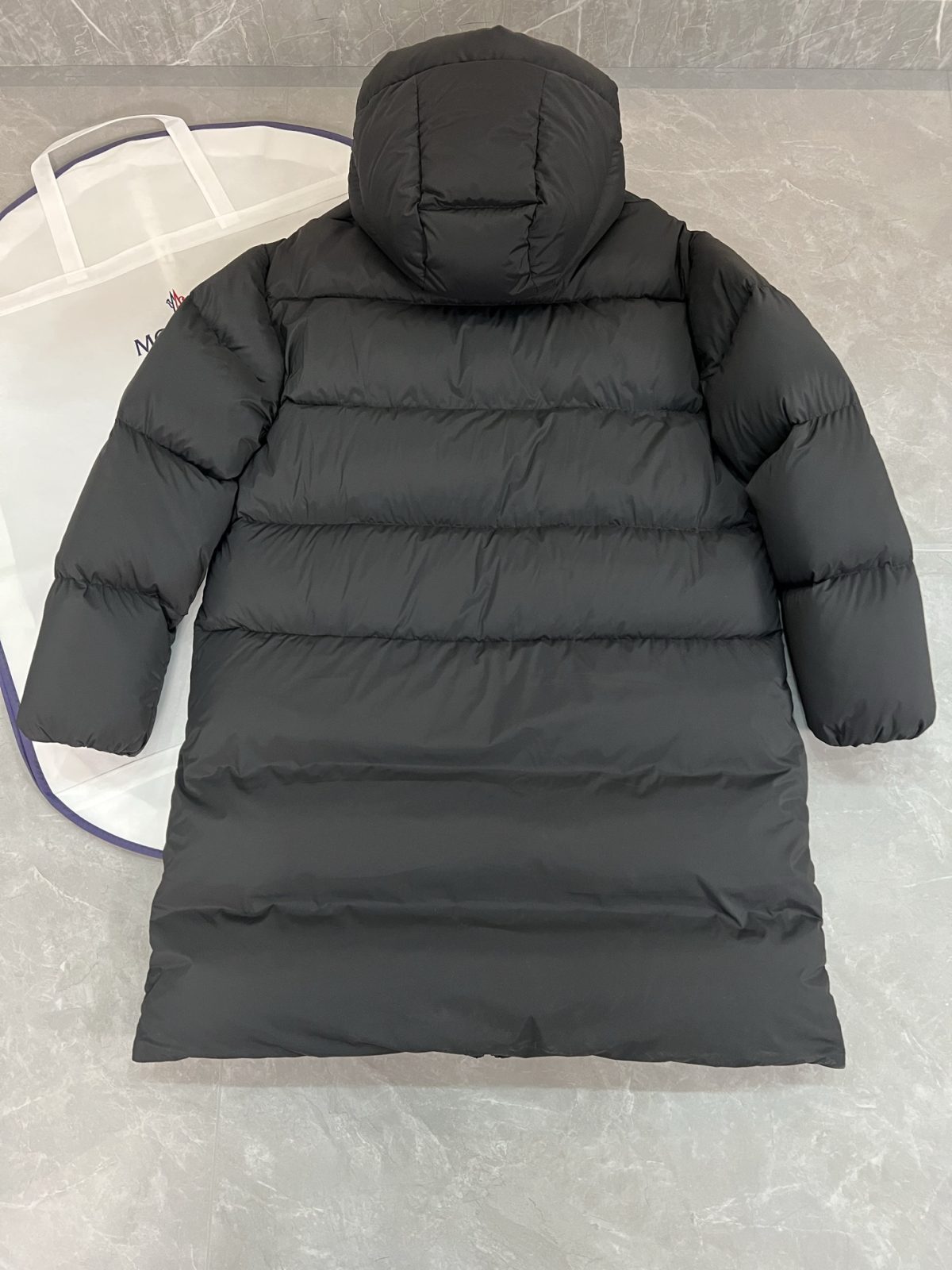 Moncler Unisex Bosona Long Down Jacket Size S-XXL - Image 3