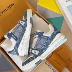 Louis Vuitton 2024ss LV Trainer Sneaker Size 36-46 - Image 6