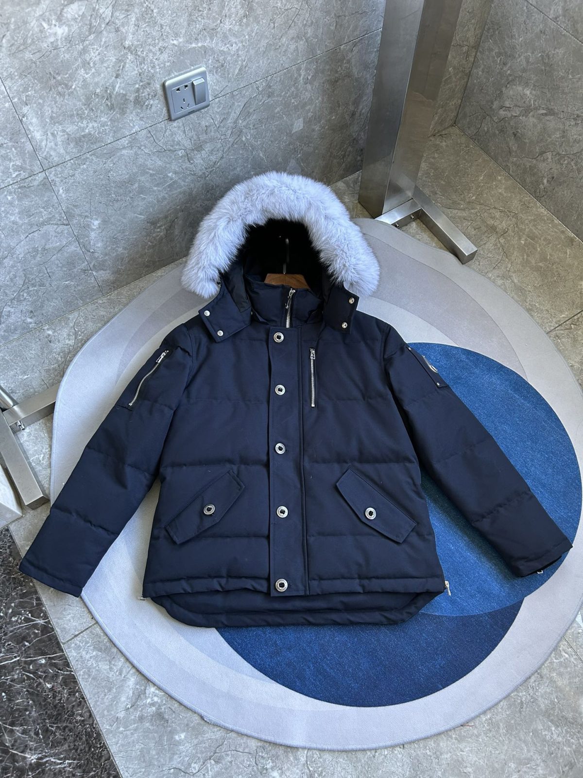 Moose Knuckles 06 Men Winter Jacket Size S-XXL - Image 3