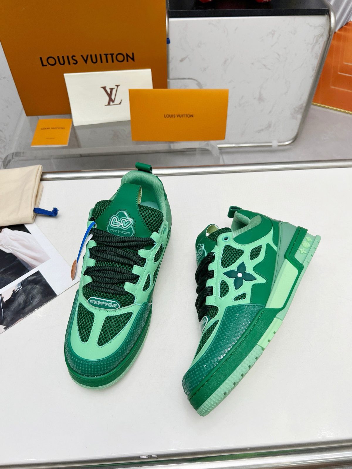 Louis Vuitton 2024ss LV Skate Sneaker Size 36-46 - Image 4