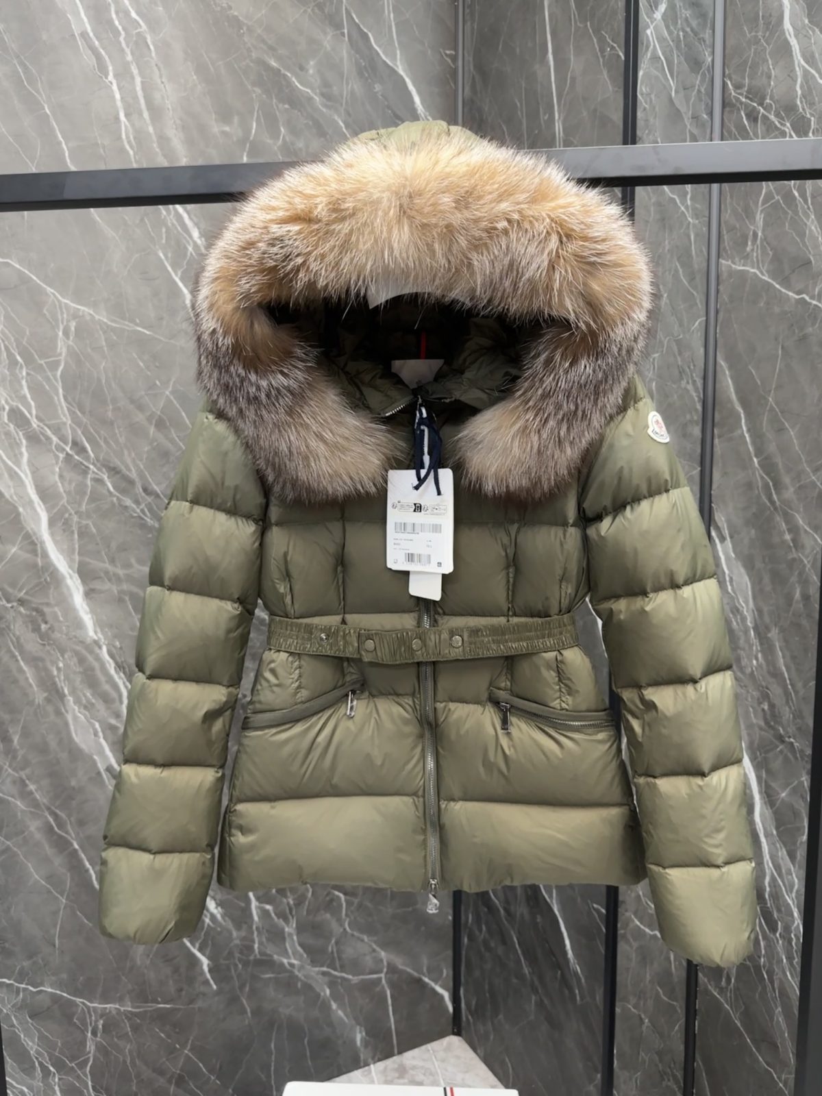 Moncler Boed Women Down Jacket Size S-XL - Image 4