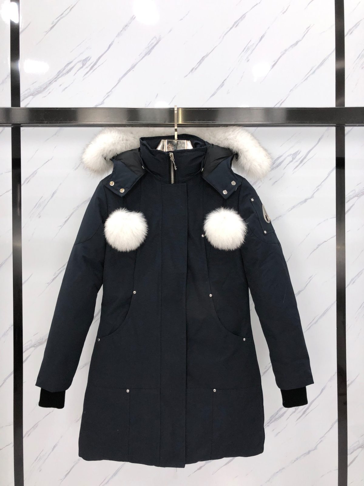 Moose Knuckles 01 Women Winter Jacket Size S-XXL - Image 2
