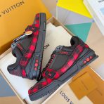 Louis Vuitton LV Trainer Damier New Men Sneaker Size 40-45 - Image 6