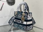 Dior Lady Women Shoulder Bags 24*20*11cm - Image 3