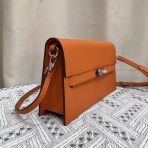 Hermes Elan Shoulder Bags Size 24cm - Image 3