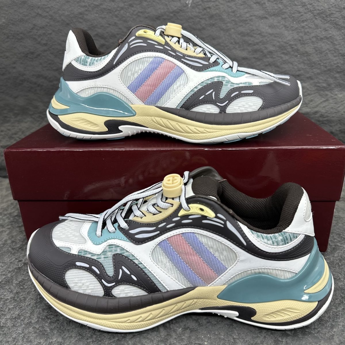 Gucci 2.0 Sneaker Size 36-46 - Image 1