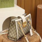 Gucci GG Supreme Padlock Women Shoulder Bags Size 26*18*10cm - Image 4