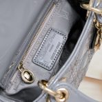 Dior Mini Lady Classic Women Shoulder Bags 17cm - Image 9