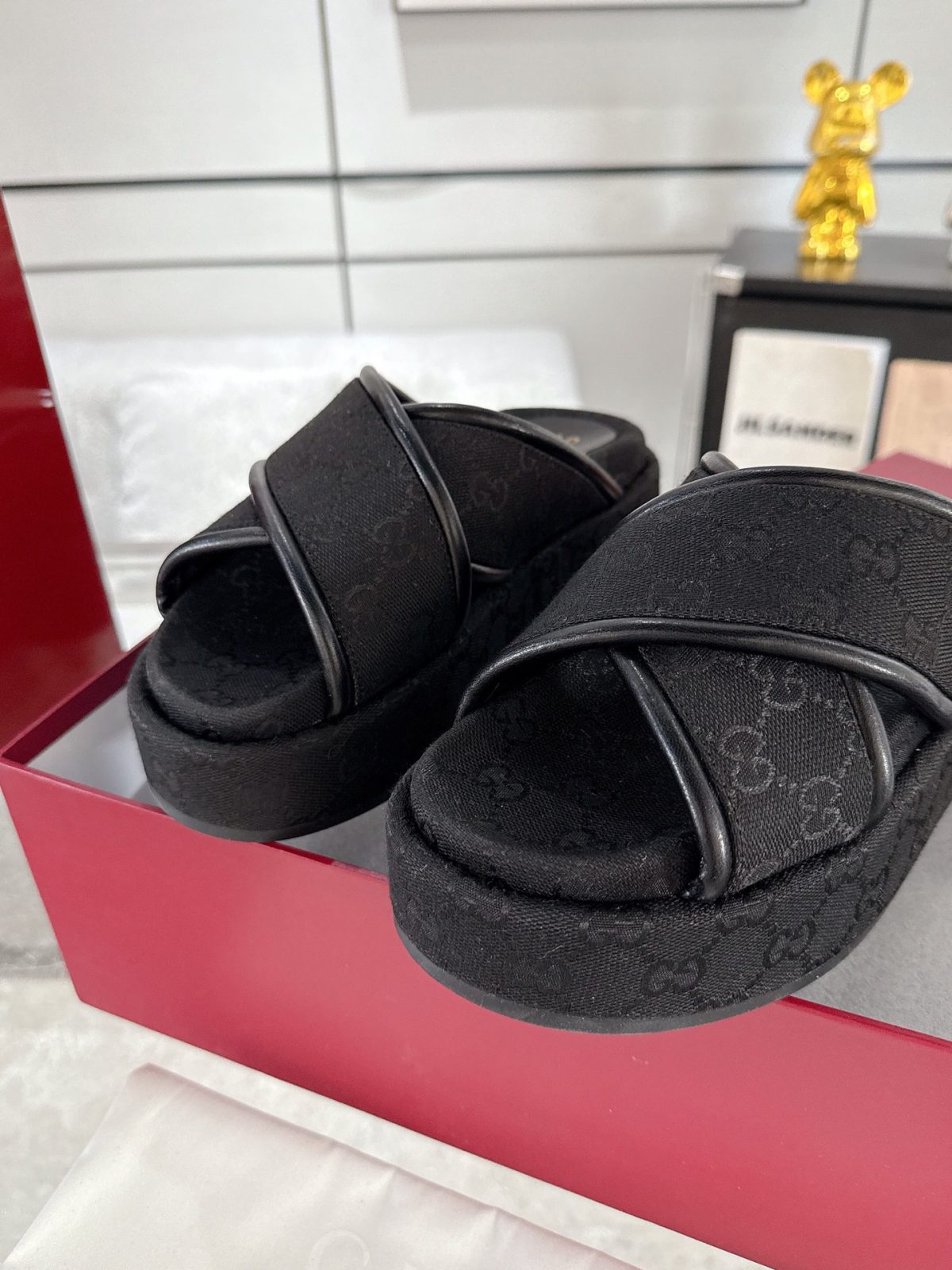 Gucci Platform Sandal Slippers Size 36-44 - Image 7