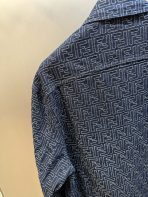 Fendi New Denim Jacket Size S-XL - Image 4