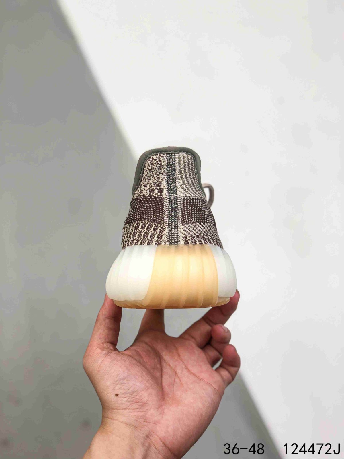 Yeezy 350 Boost 350 V2 Mens/Women Sneakers Shoes Light Green 36 - 45 - Image 6