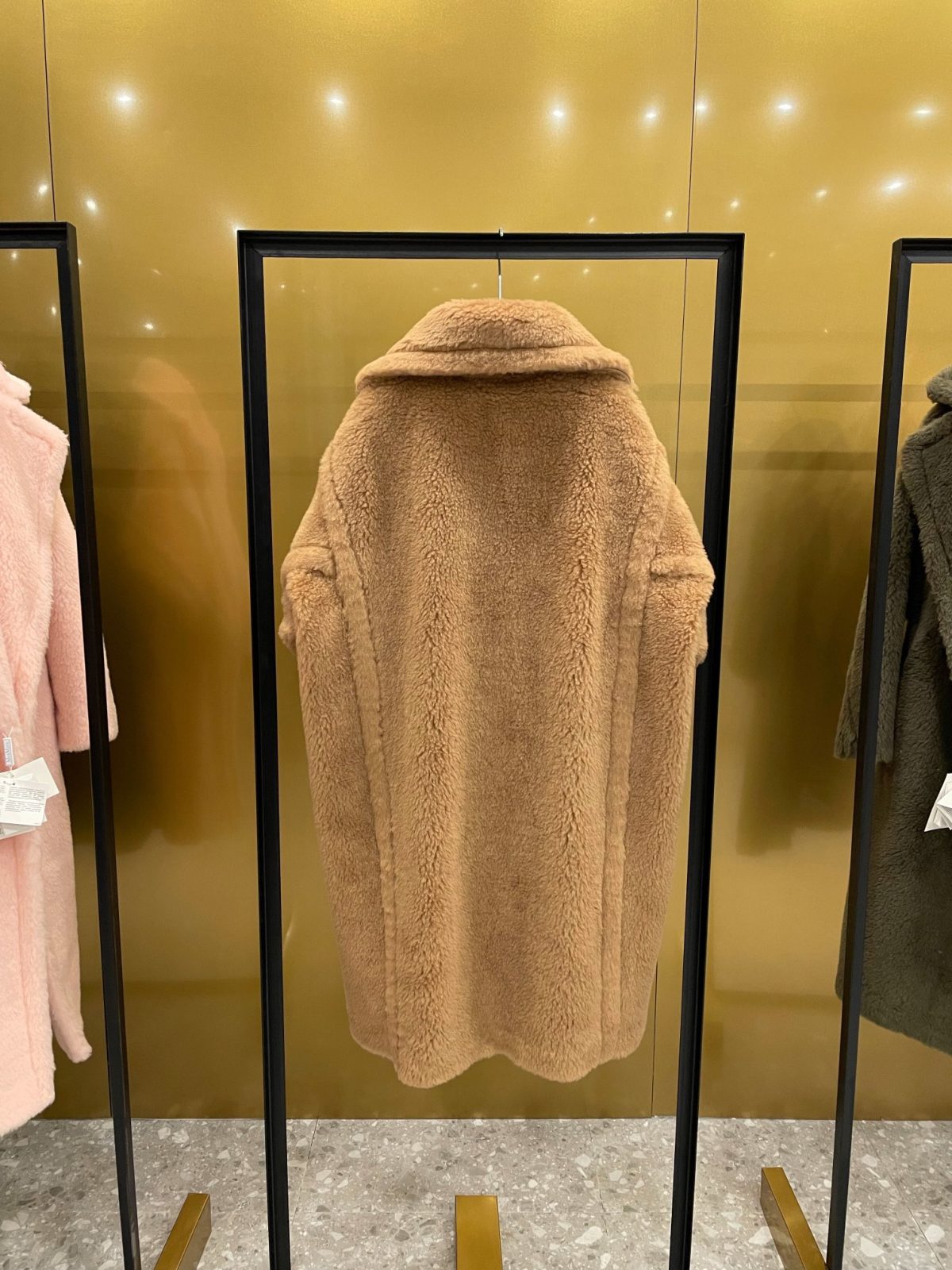 Max Mara Teddy fur long coat Size XS-M - Image 2