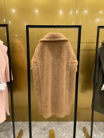 Max Mara Teddy fur long coat Size XS-M - Image 2