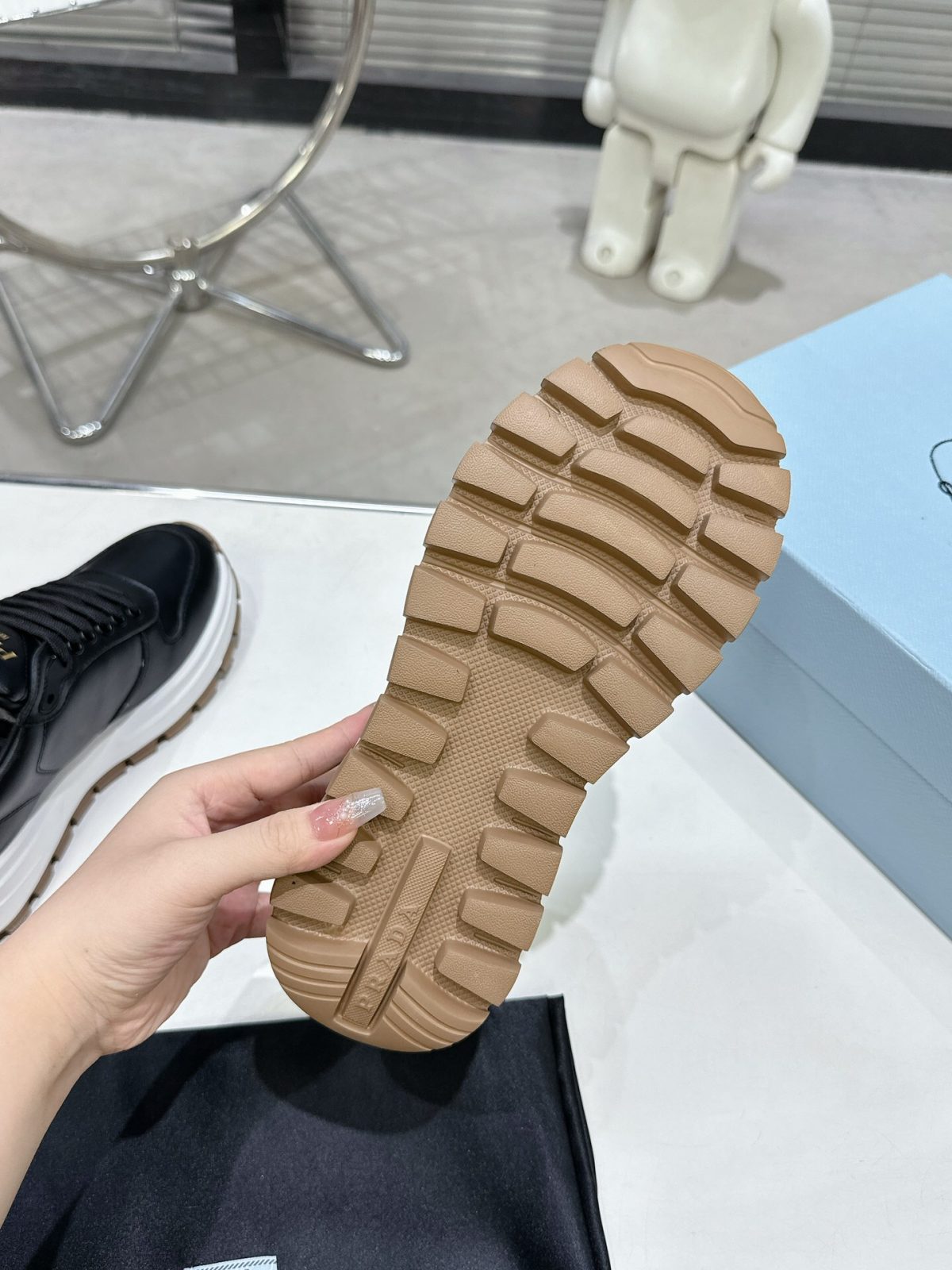 Prada 2024 New Leather sneaker Size 36-45 - Image 9