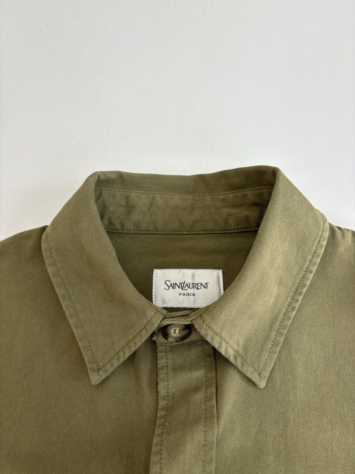 YSL 2025FW New Unisex Jacket Size S-XL - Image 9