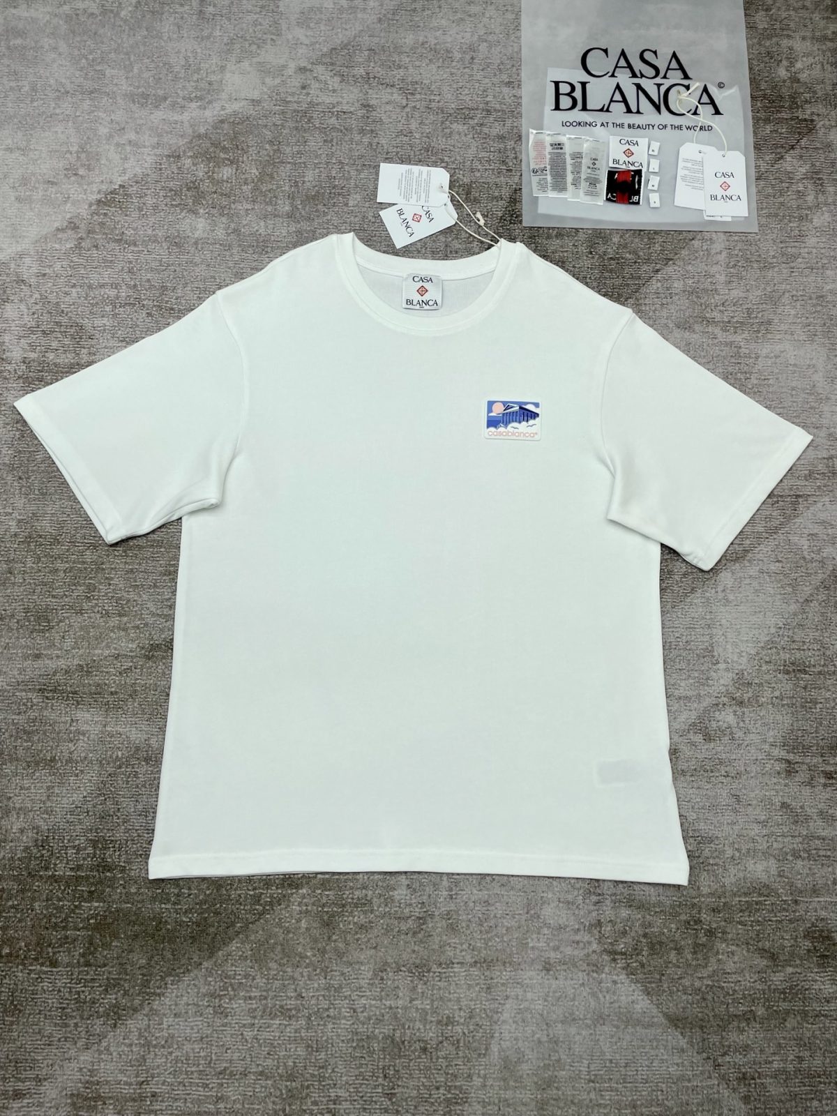 Casablanca T Shirt Size S-XL - Image 1