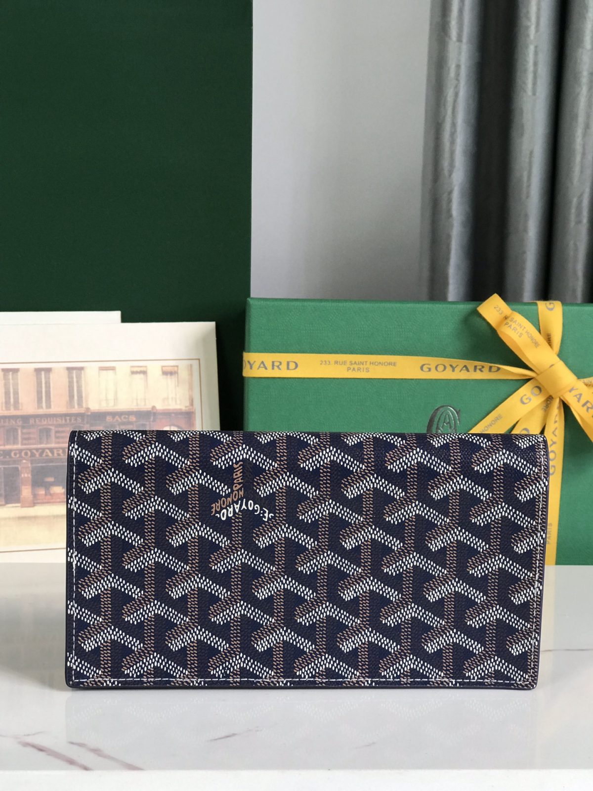 Goyard Richelieu Wallet Size 19*10*2cm - Image 3