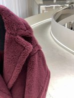 Max Mara Teddy fur long coat Size XS-M - Image 2