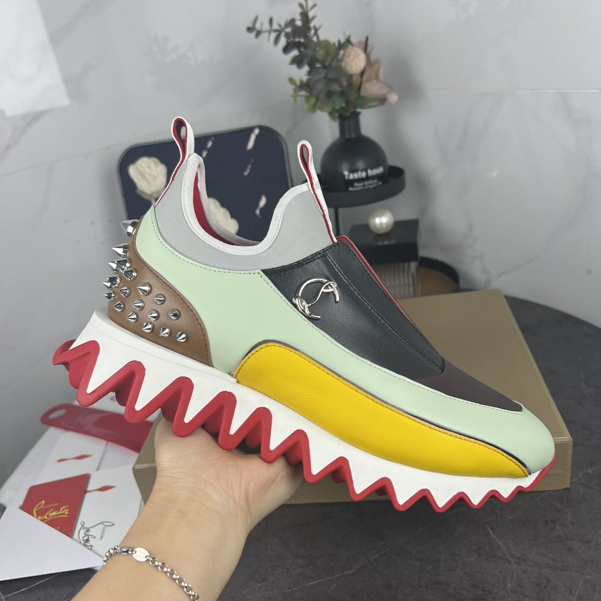 Christian Louboutin Sneaker Size 36-46 - Image 1