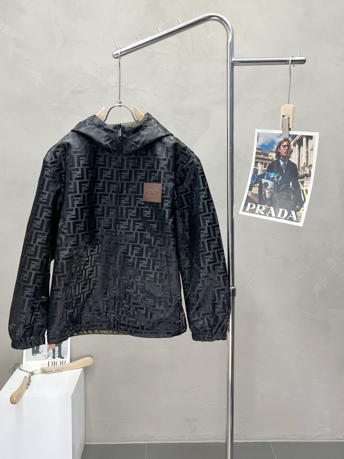 Fendi Unisex Jacket Size M-XXXL - Image 1