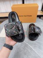 Louis Vuitton Pool Pillow Flat Comfort Slippers Size 36-46 - Image 4