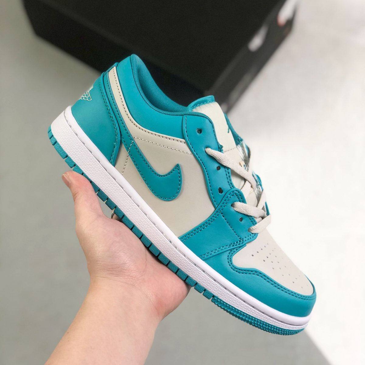Nike Air Jordan 1 Low Top Sneakers Shoes Gr. 36-46 - Image 1