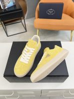 Prada Lane Deer Leather Sneakers Size 36-45 - Image 4