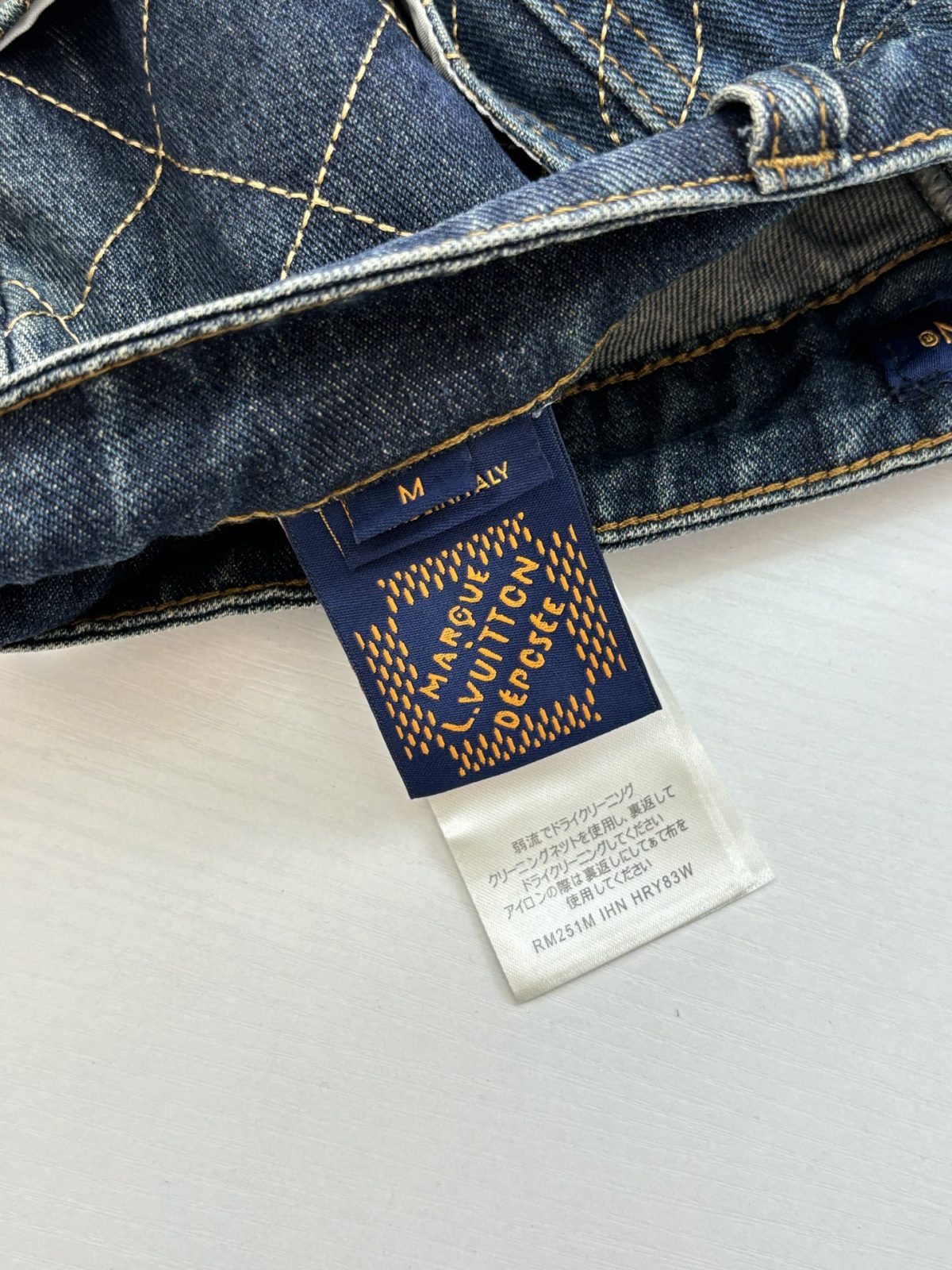 Louis Vuitton Unisex Jeans Size S-XL - Image 7
