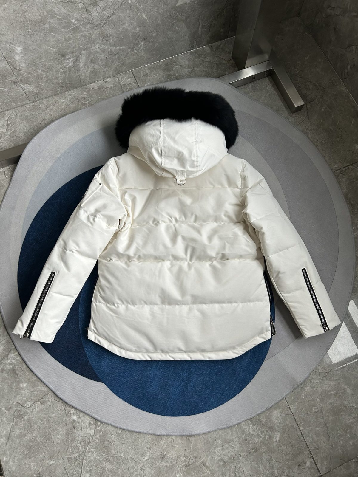 Moose Knuckles 06 Men Winter Jacket Size S-XXL White - Image 6