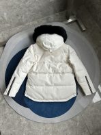 Moose Knuckles 06 Men Winter Jacket Size S-XXL White - Image 6