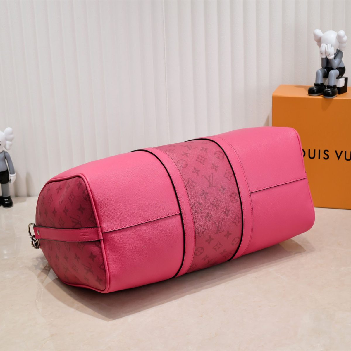 Louis Vuitton Keepall Travel Bags Size 45*27*20cm - Image 3