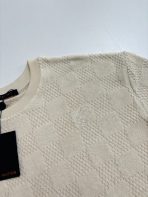 Louis Vuitton 25ss Damier T Shirt Size S-XL - Image 2