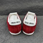MiuMiu Plume Nappa Sneaker Size 35-40 - Image 8