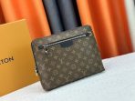 Louis Vuitton New Pouch Damier Graphite Clutch Bags Size 21*27*5cm - Image 3