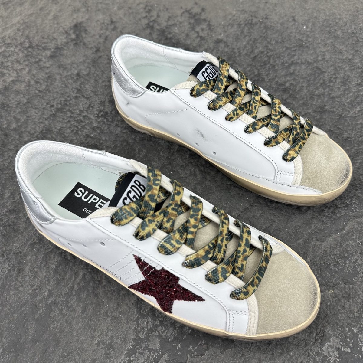 GGDB SUPER-STAR Sneaker Slippers Size 36-46 - Image 2
