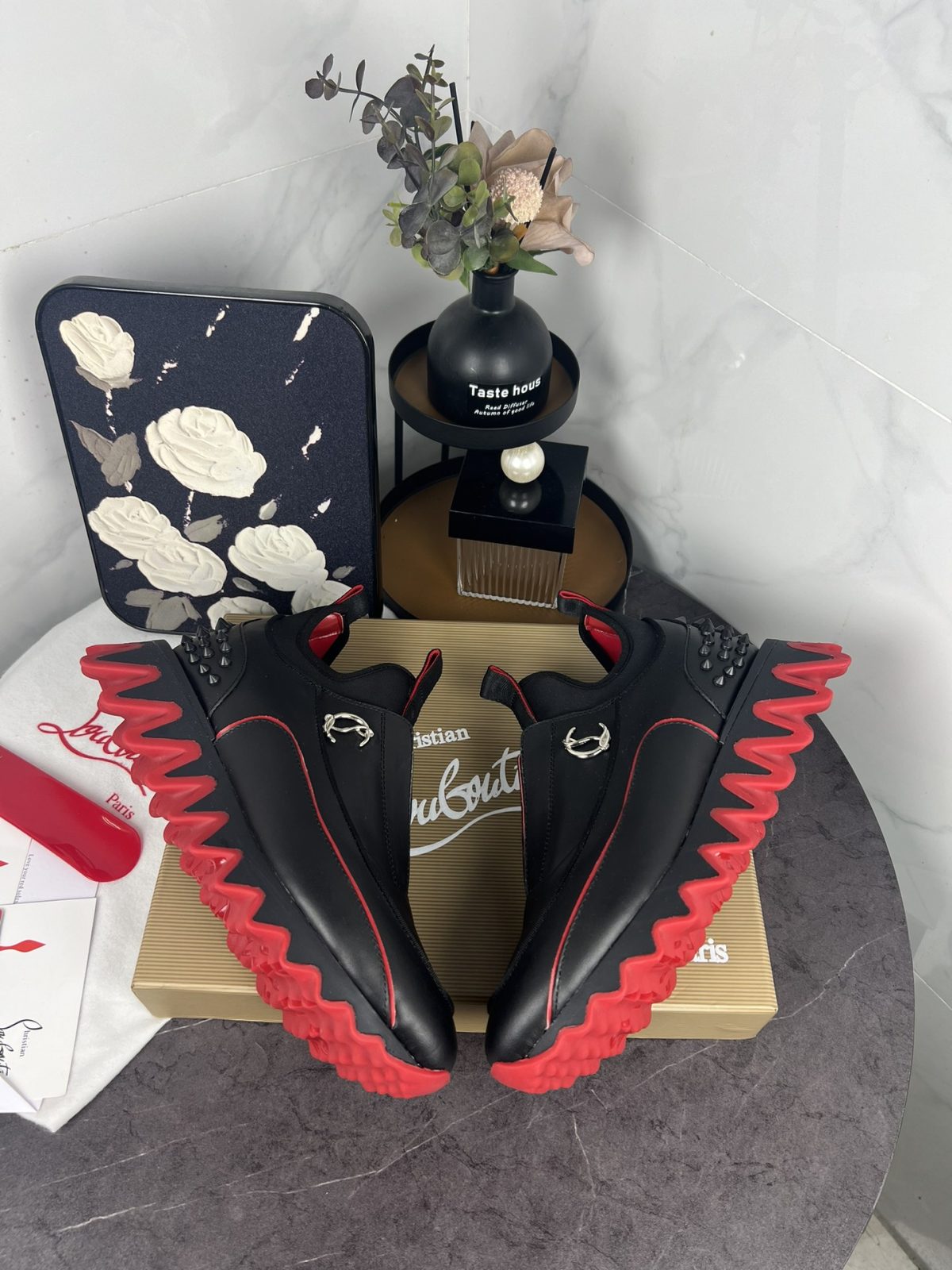Christian Louboutin Sneaker Size 36-46 - Image 4