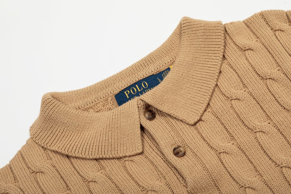Ralph Lauren Men Knitted Polo Shirt Size S-XL - Image 3