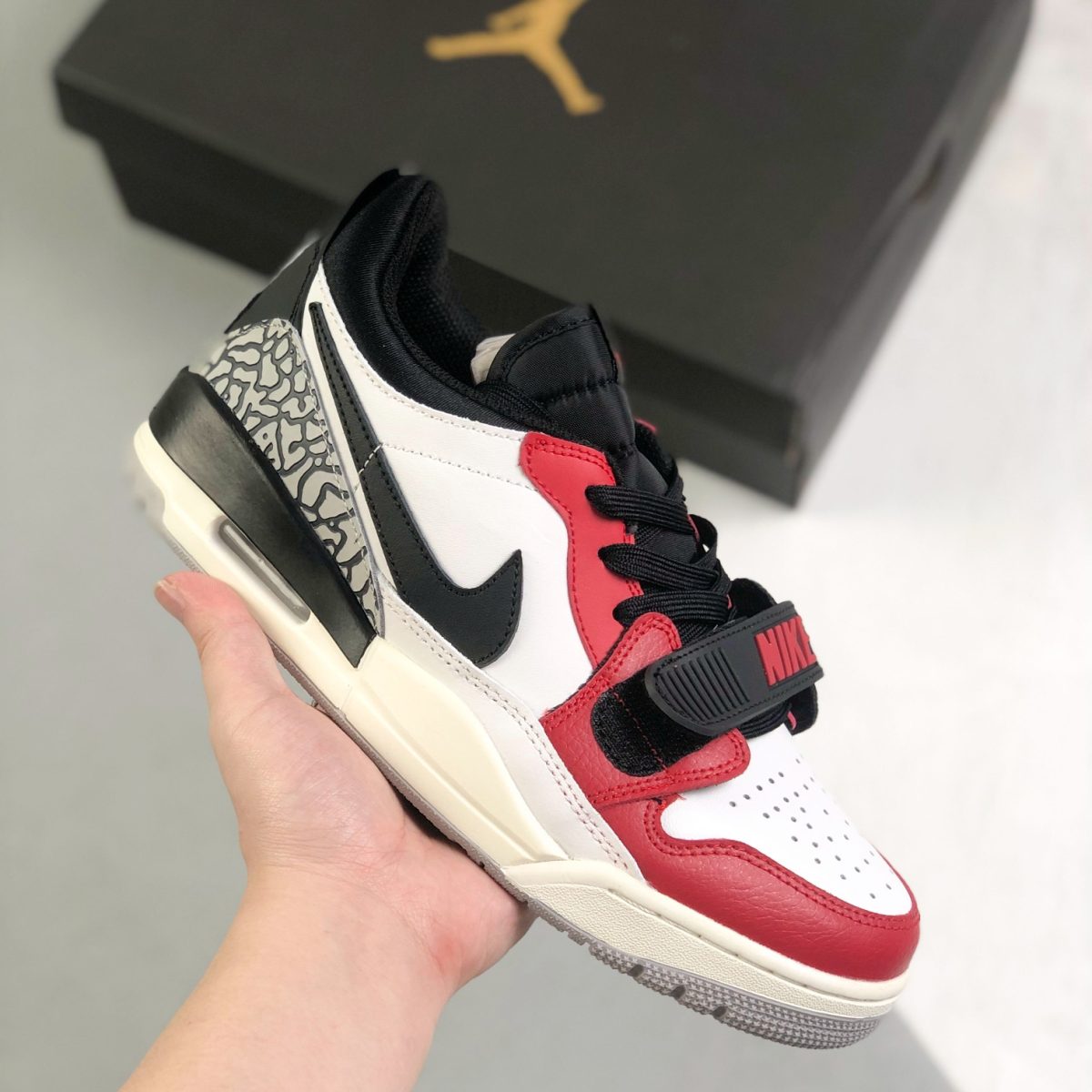 Nike Air Jordan 1 Low Top Sneakers Shoes Gr. 36-46 - Image 1